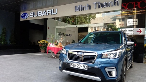 HCM: Đại lý Subaru Minh Thanh Phú Mỹ